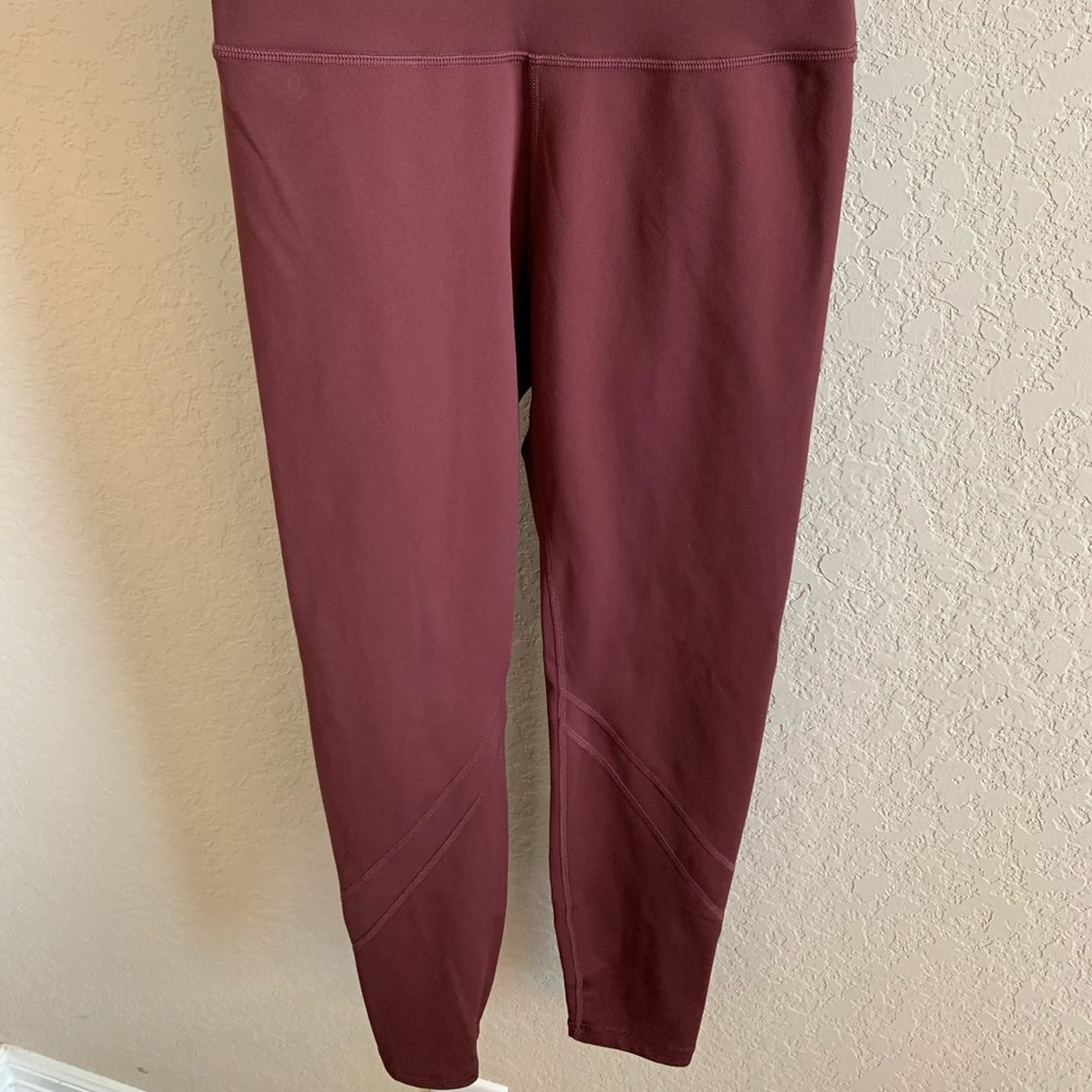Maroon Leggings